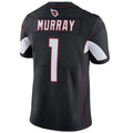 Custom #1 Black ARI Football Shirt Top