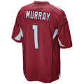 Custom #1 Red ARI Football Shirt Top