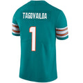 Custom #1 TAGOVAILOA Pro Stitched Jersey - Premium Edition