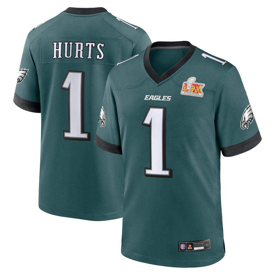 Custom #1 HURTS Pro Stitched Jersey - Premium Edition