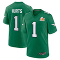 Custom #1 HURTS Pro Stitched Jersey - Premium Edition