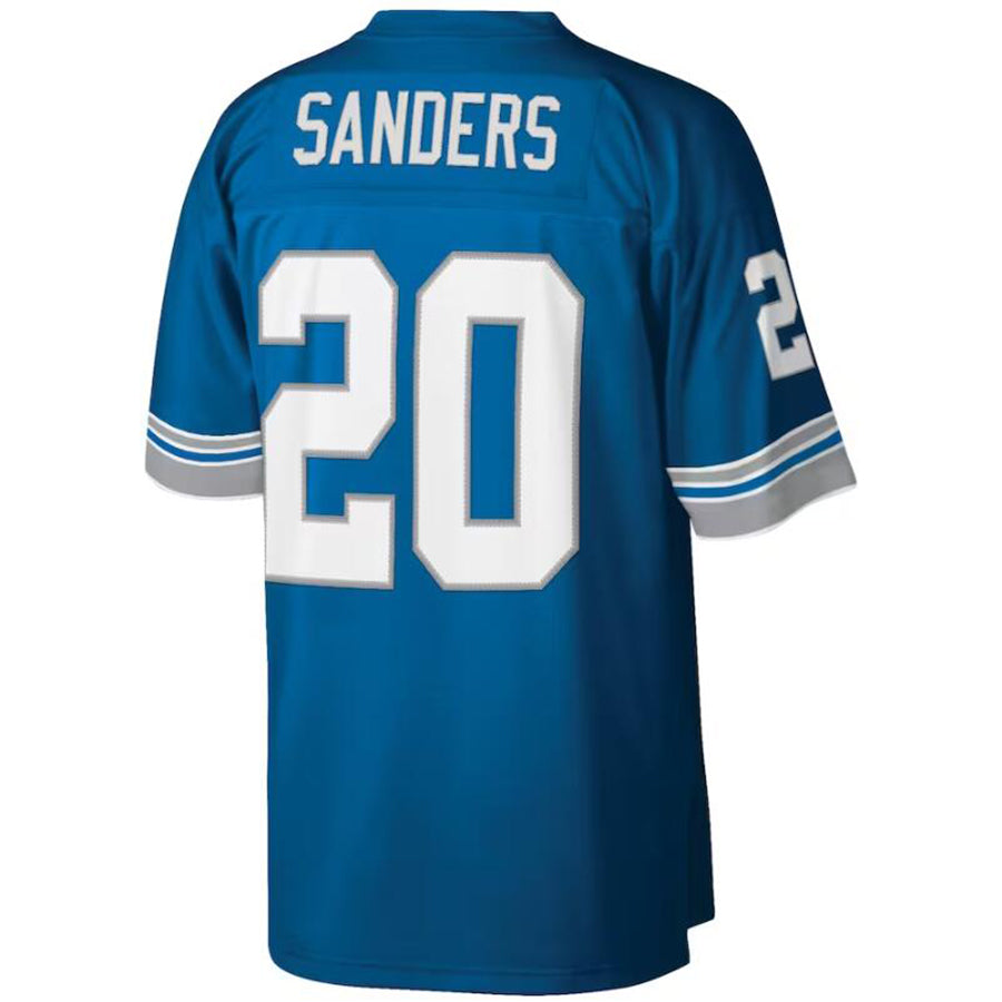 Custom #20 SANDERS Pro Stitched Jersey - Premium Edition