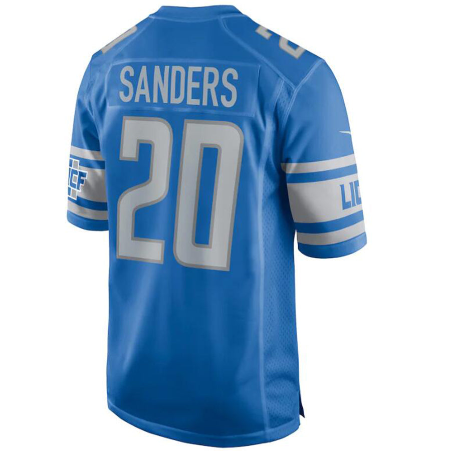 Custom #20 SANDERS Pro Stitched Jersey - Premium Edition