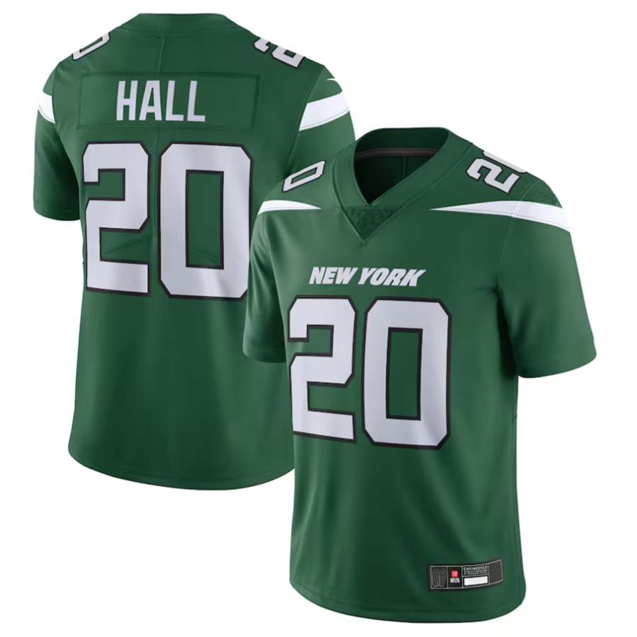 Custom #20 HALL Pro Stitched Jersey - Premium Edition