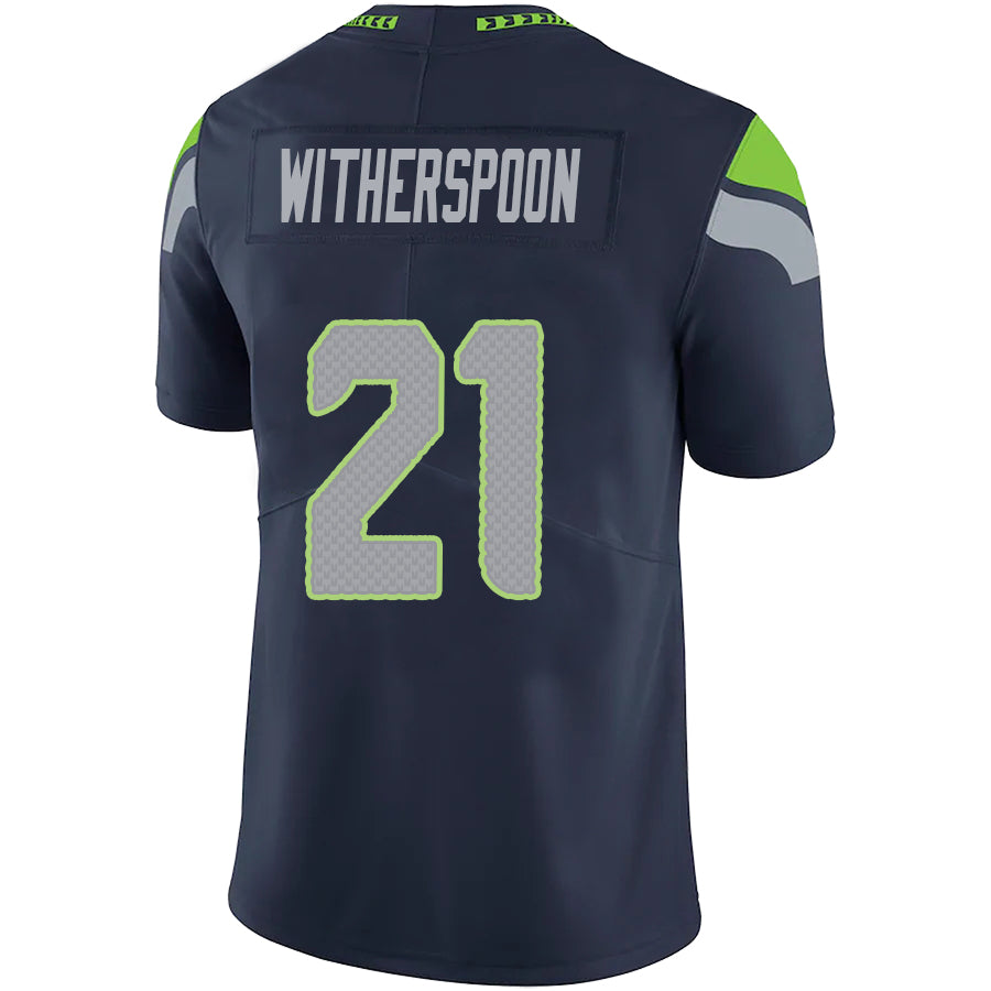 Custom #21 WITHERSPOON Pro Stitched Jersey - Premium Edition