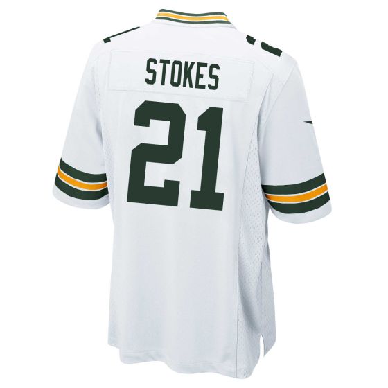 Custom #21 STOKES Pro Stitched Jersey - Premium Edition