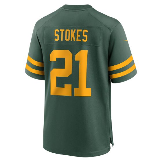 Custom #21 STOKES Pro Stitched Jersey - Premium Edition