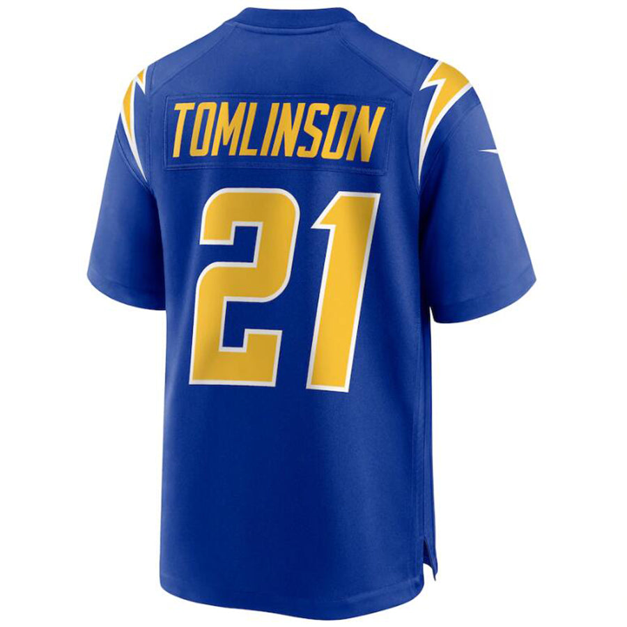 Custom #21 TOMLINSON Pro Stitched Jersey - Premium Edition
