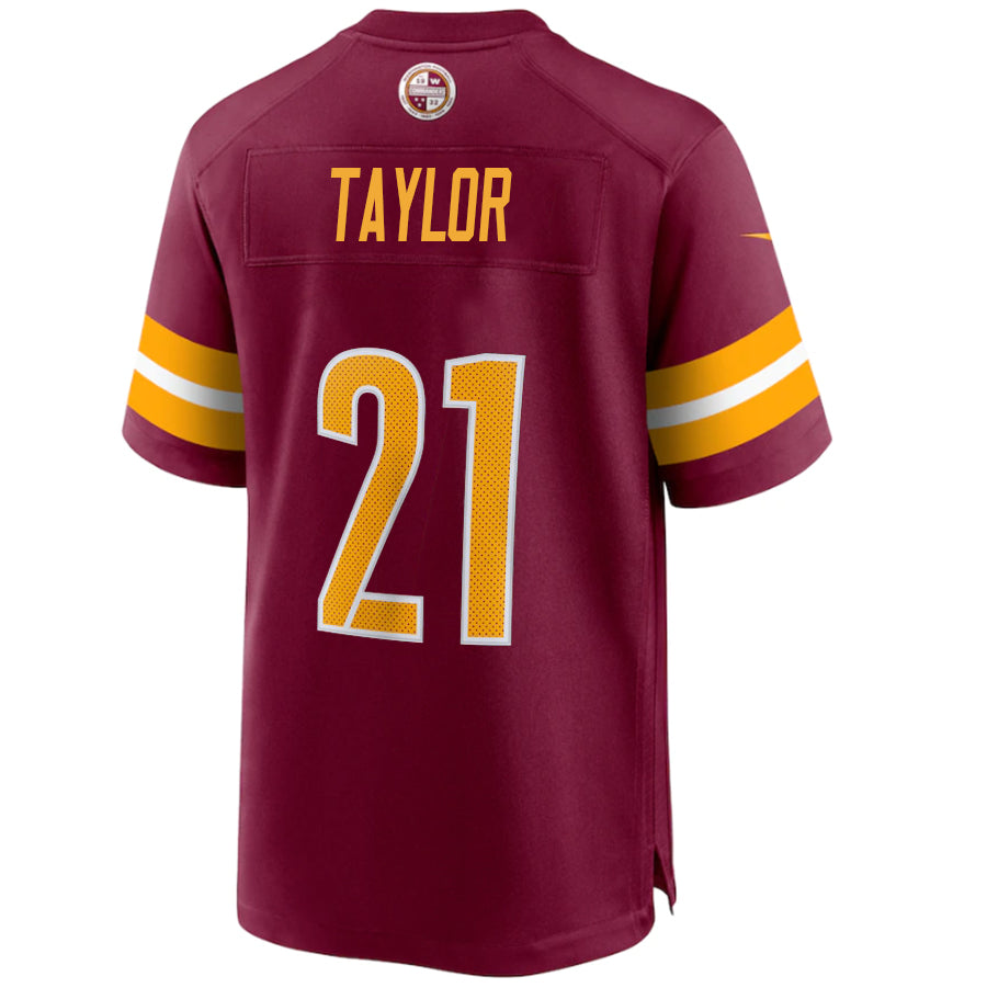 Custom #21 TAYLOR Pro Stitched Jersey - Premium Edition
