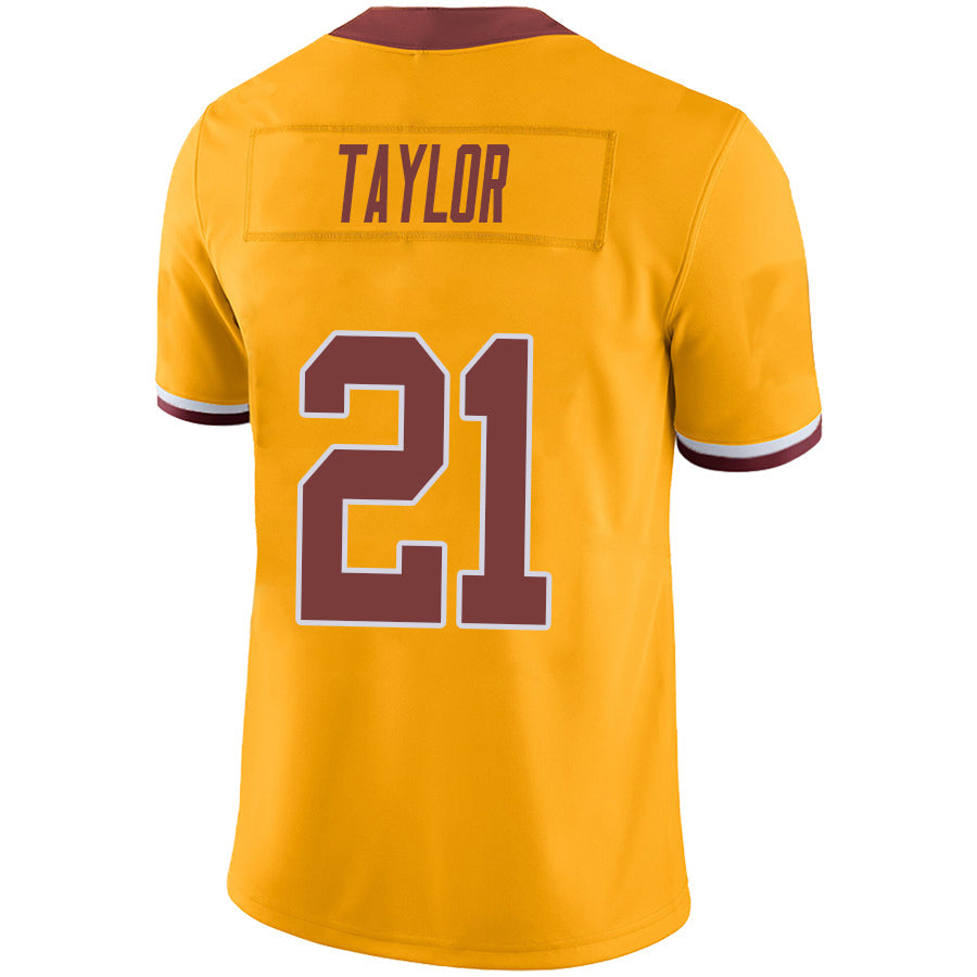 Custom #21 TAYLOR Pro Stitched Jersey - Premium Edition