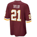 Custom #21 TAYLOR Pro Stitched Jersey - Premium Edition