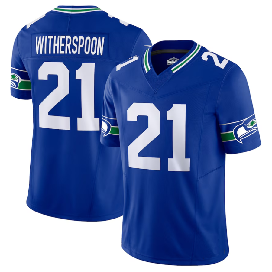 Custom #21 WITHERSPOON Pro Stitched Jersey - Premium Edition