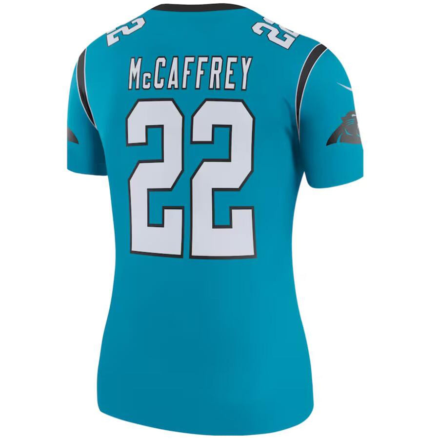 Custom #22 MCCAFFREY Pro Stitched Jersey - Premium Edition