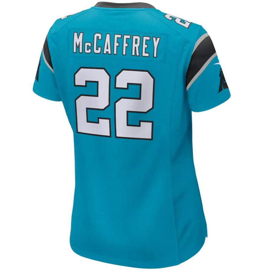 Custom #22 MCCAFFREY Pro Stitched Jersey - Premium Edition