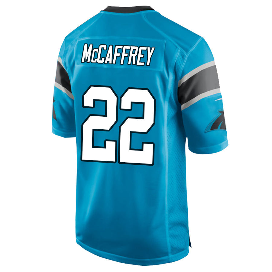 Custom #22 MCCAFFREY Pro Stitched Jersey - Premium Edition