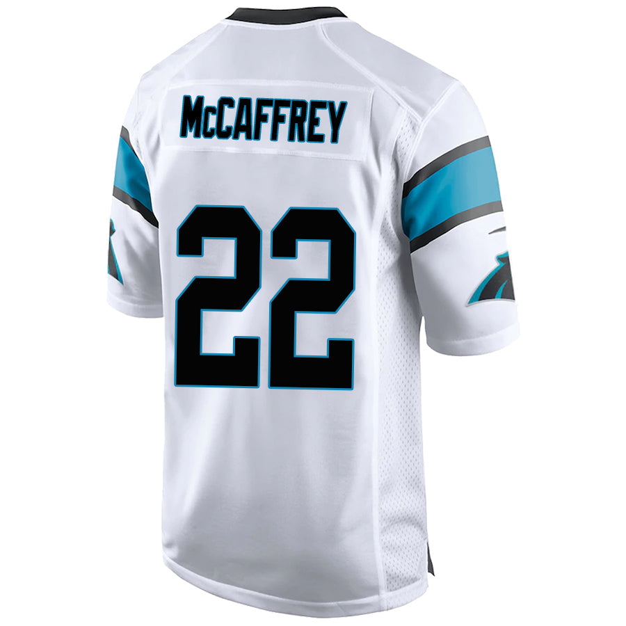 Custom #22 MCCAFFREY Pro Stitched Jersey - Premium Edition