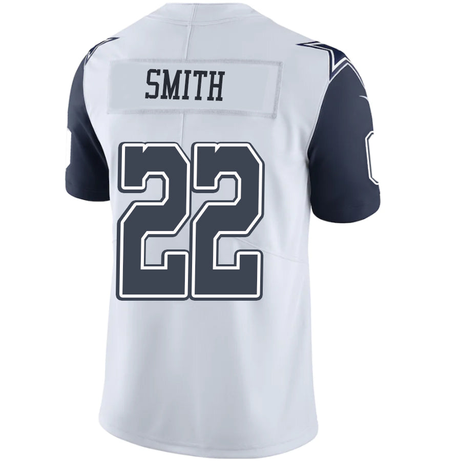 Custom #22 NAVYWHITE Pro Stitched Jersey - Premium Edition