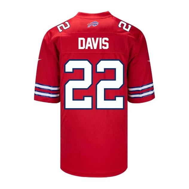 Custom #22 DAVIS Pro Stitched Jersey - Premium Edition
