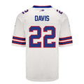 Custom #22 DAVIS Pro Stitched Jersey - Premium Edition