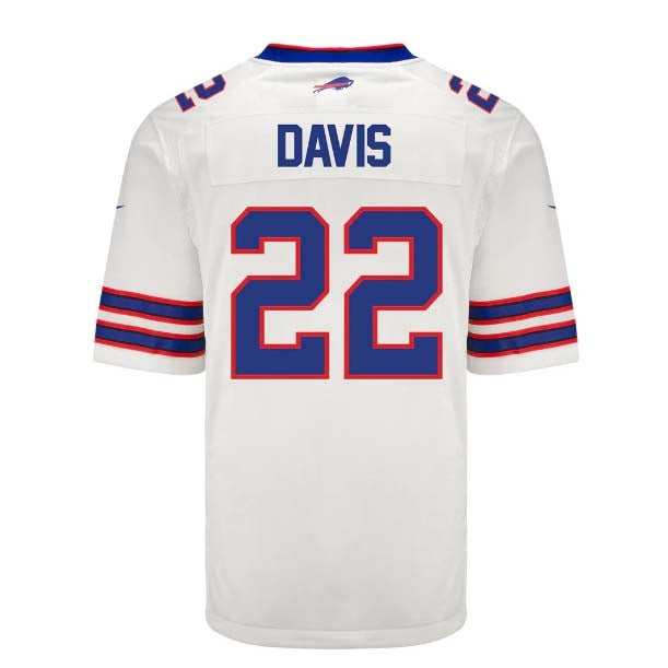 Custom #22 DAVIS Pro Stitched Jersey - Premium Edition