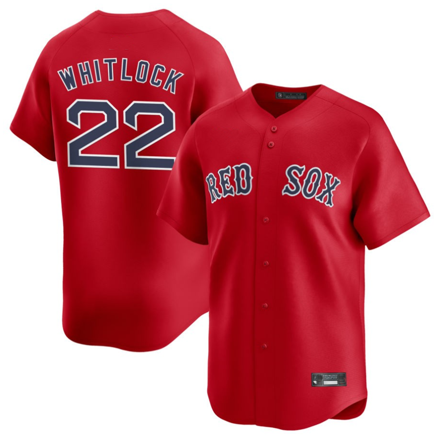 Custom #22 WHITLOCK Pro Stitched Jersey - Premium Edition