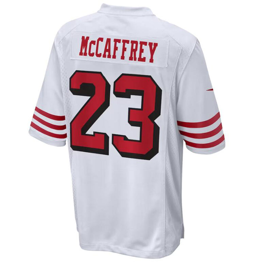 Custom #23 MCCAFFREY Pro Stitched Jersey - Premium Edition