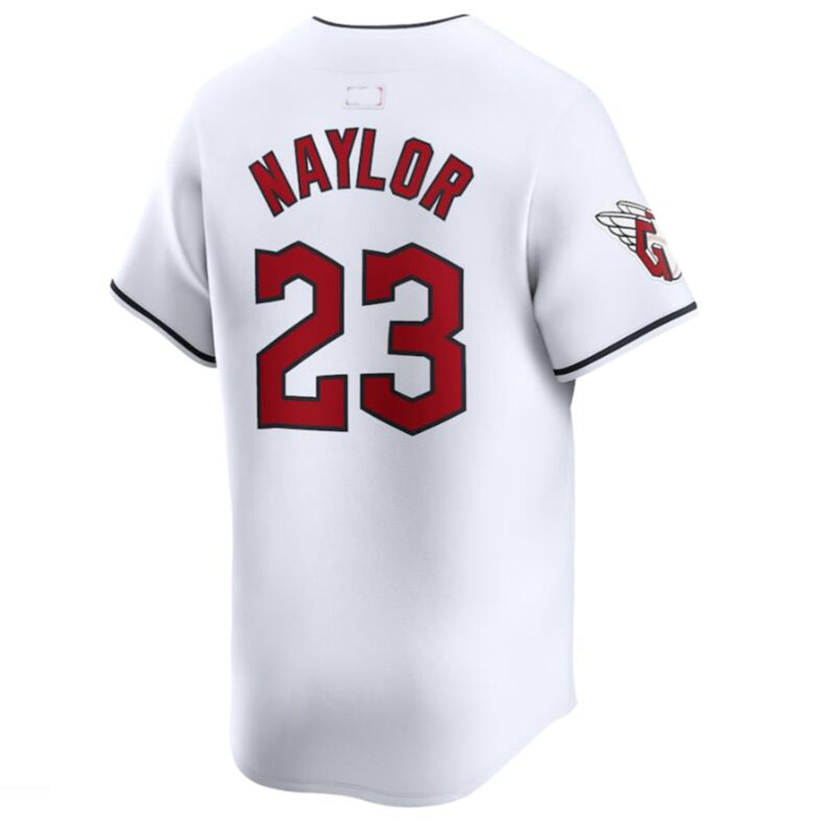 Custom #23 White CLE Baseball Shirt Top