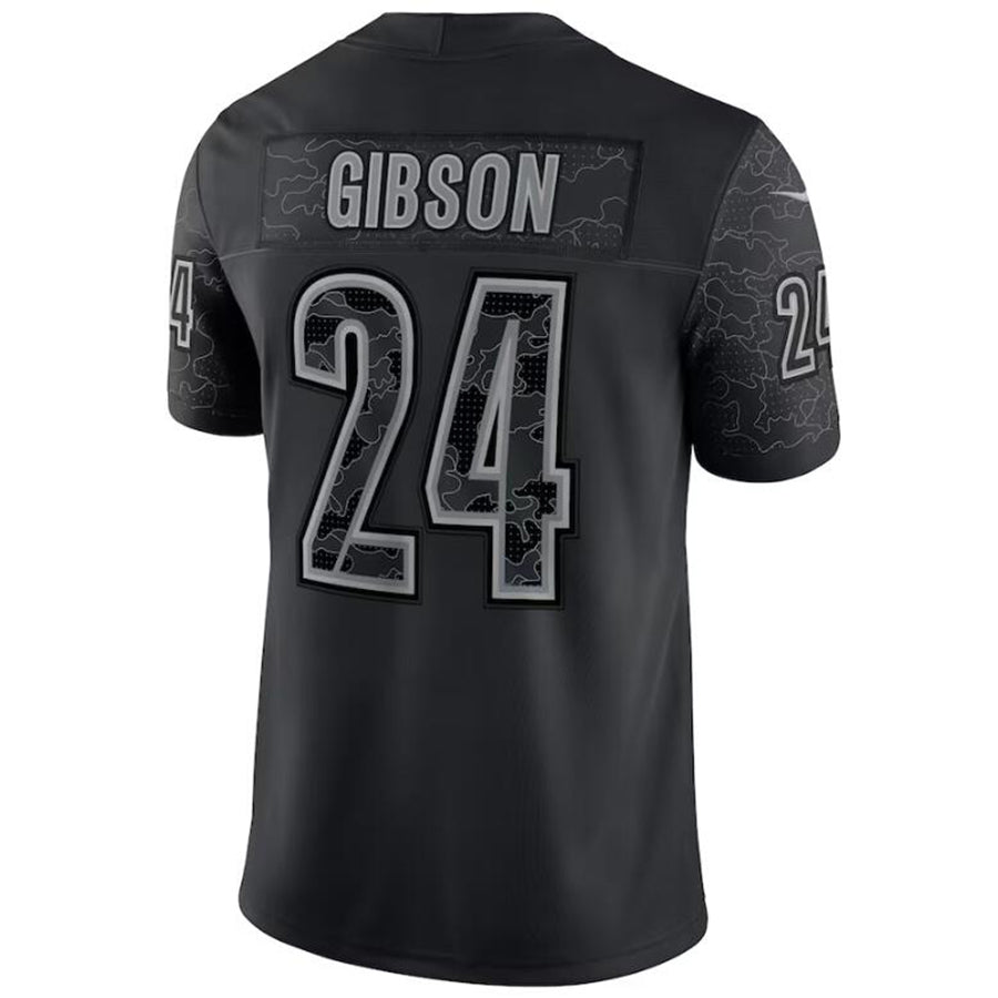 Custom #24 GIBSON Pro Stitched Jersey - Premium Edition