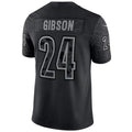 Custom #24 GIBSON Pro Stitched Jersey - Premium Edition