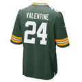 Custom #24 VALENTINE Pro Stitched Jersey - Premium Edition