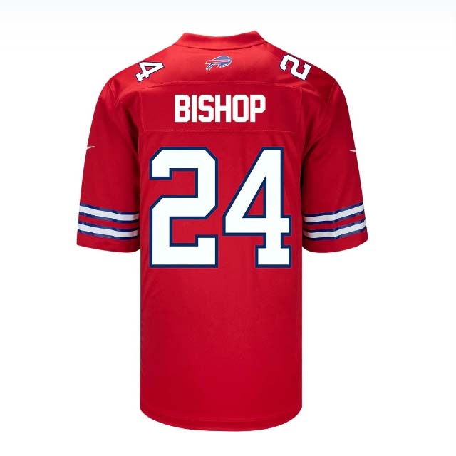Custom #24 BISHOP Pro Stitched Jersey - Premium Edition