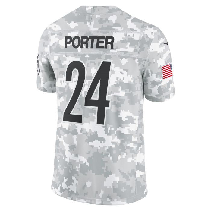 Custom #24 PORTER Pro Stitched Jersey - Premium Edition