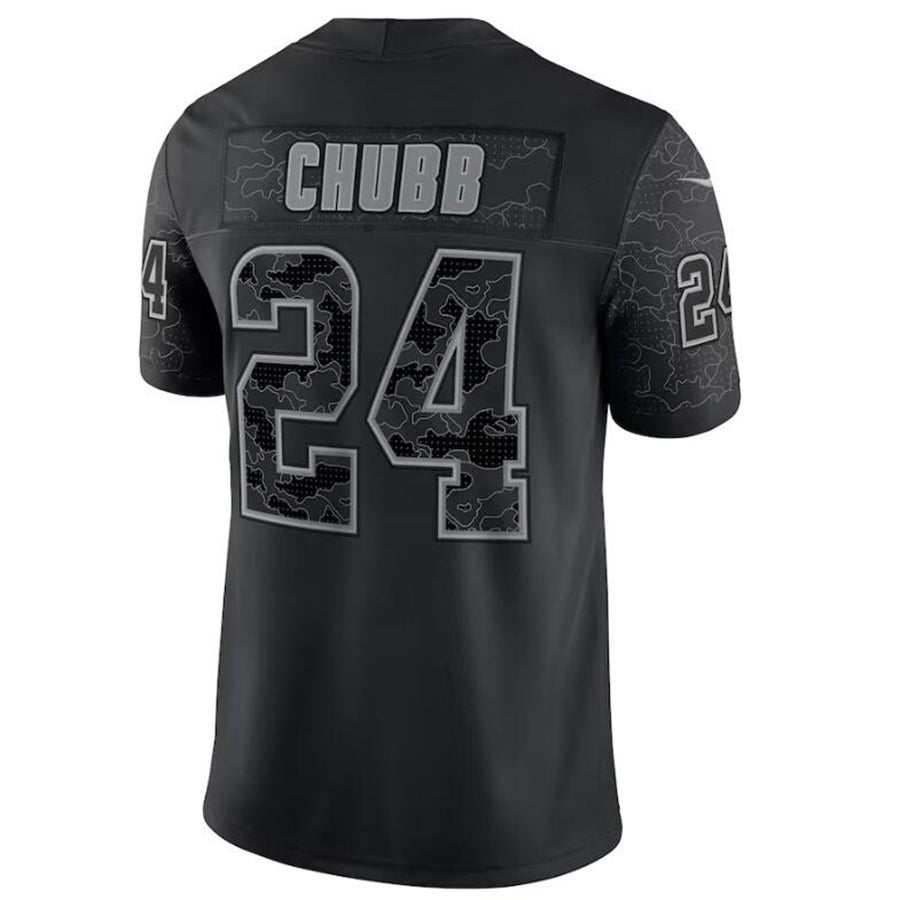 Custom #24 CHUBB Pro Stitched Jersey - Premium Edition