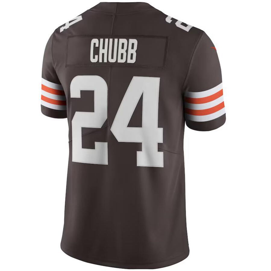 Custom #24 CHUBB Pro Stitched Jersey - Premium Edition