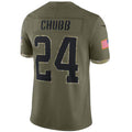 Custom #24 CHUBB Pro Stitched Jersey - Premium Edition
