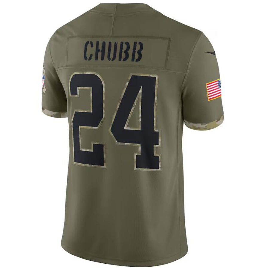 Custom #24 CHUBB Pro Stitched Jersey - Premium Edition