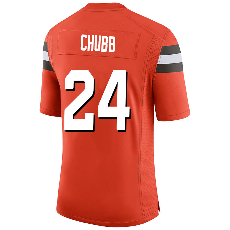 Custom #24 CHUBB Pro Stitched Jersey - Premium Edition