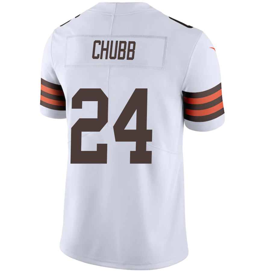 Custom #24 CHUBB Pro Stitched Jersey - Premium Edition