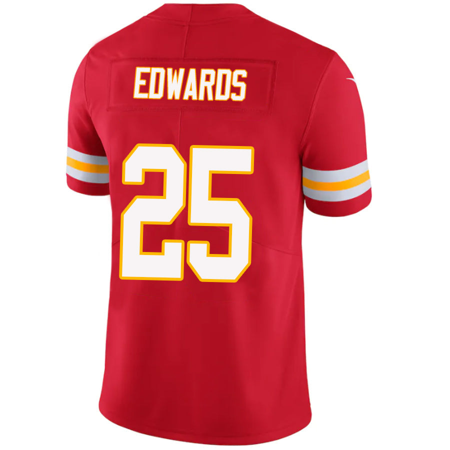 Custom #25 EDWARDSHELAIRE Pro Stitched Jersey - Premium Edition