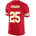Custom #25 EDWARDSHELAIRE Pro Stitched Jersey - Premium Edition