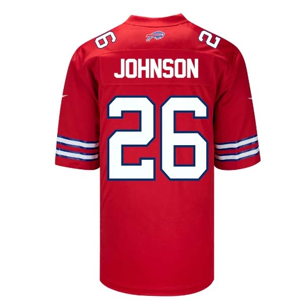Custom #26 JOHNSON Pro Stitched Jersey - Premium Edition