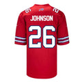 Custom #26 JOHNSON Pro Stitched Jersey - Premium Edition