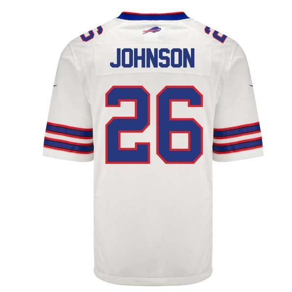 Custom #26 JOHNSON Pro Stitched Jersey - Premium Edition