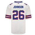 Custom #26 JOHNSON Pro Stitched Jersey - Premium Edition