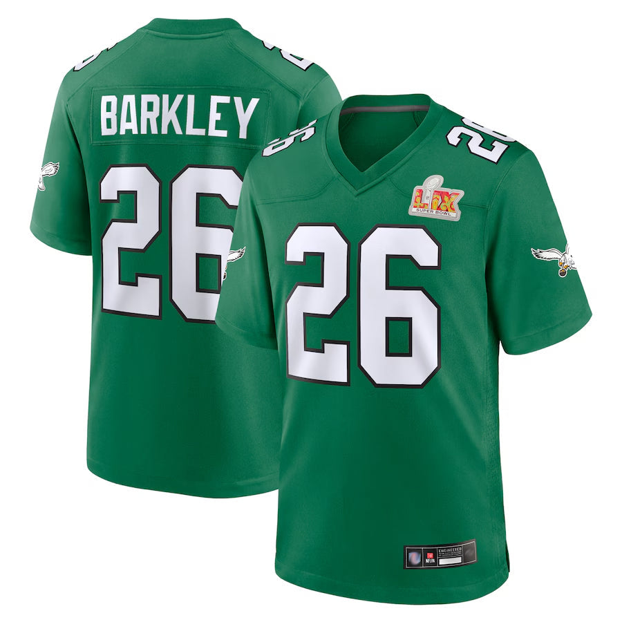 Custom #26 BARKLEY Pro Stitched Jersey - Premium Edition