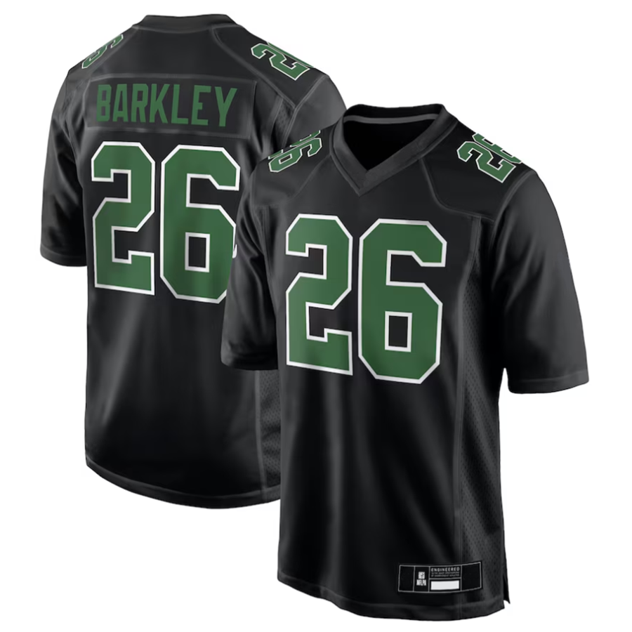 Custom #26 BARKLEY Pro Stitched Jersey - Premium Edition