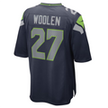 Custom #27 WOOLEN Pro Stitched Jersey - Premium Edition