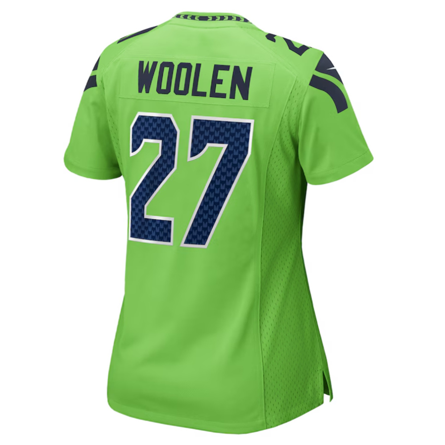 Custom #27 WOOLEN Pro Stitched Jersey - Premium Edition