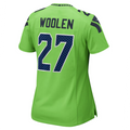 Custom #27 WOOLEN Pro Stitched Jersey - Premium Edition