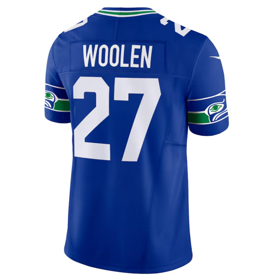 Custom #27 SEA Football Shirt Top